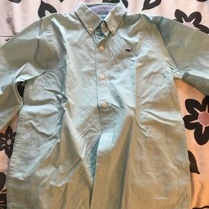 Boys Vineyard vines shirt
